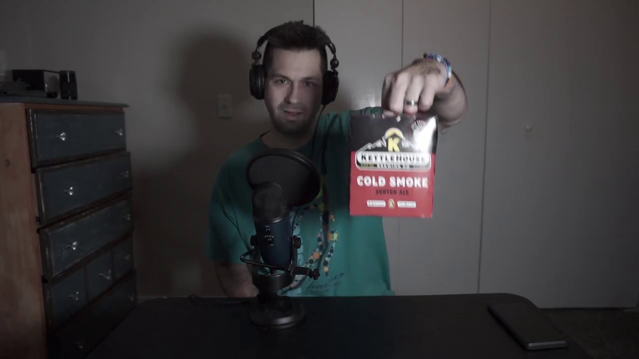 Kettlehouse Cold Smoke Scotch Ale First Look YouTube