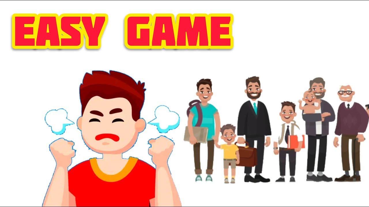 Easy Game - Brain Test - Level 257 - Place These People In The Correct Order Walkthrough