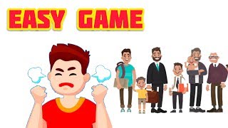 EASY GAME BRAIN TEST  LEVEL 257 - PLACE THESE PEOPLE IN THE CORRECT ORDER