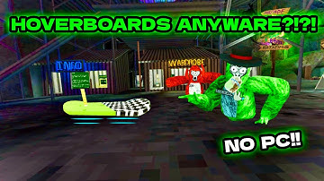 This HOVERBOARD GLITCH in gorilla tag is CRAZY…