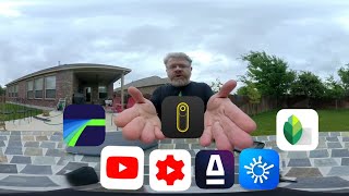 Compact Mobile 360 Workflow: Part 2 - Software/Apps screenshot 5