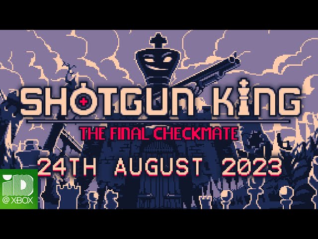 Shotgun King, Consoles Release Date Trailer