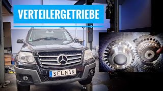 Mercedes Benz GLK 350 Verteilergetriebe Reparatur