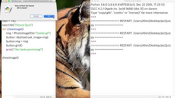 Display images in Python
