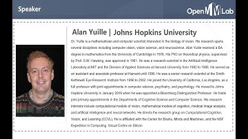 【2021-CVPR】 | OpenMMLab Tutorial Speaker：Alan Yuille（Prof.JHU）