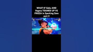 Goku Had to Get Back VS The Ginyu Force #sparkingzero short