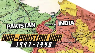 Indo-Pakistani War of 1947-1948 - Cold War DOCUMENTARY