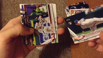 @thirdbasecards finds 2 Aaron Judge Rookie Cards in One Pack of 2017 Topps Update Baseball!