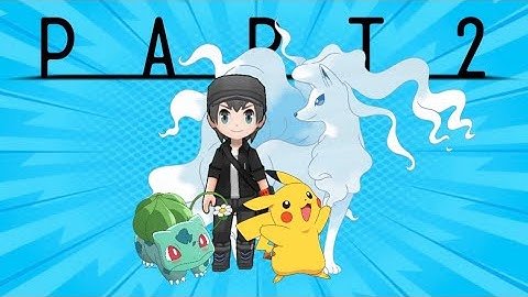 Infinity Island/pokemon | Walkthrough Part 2 | Just Gameplay