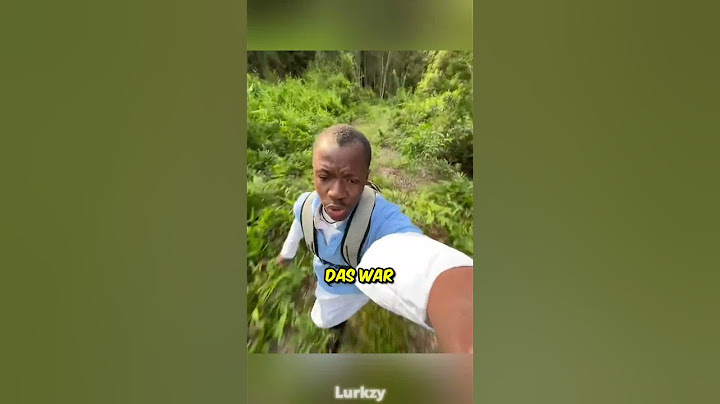Tourist Wird Von KANNIBAL GEJAGT! 😳