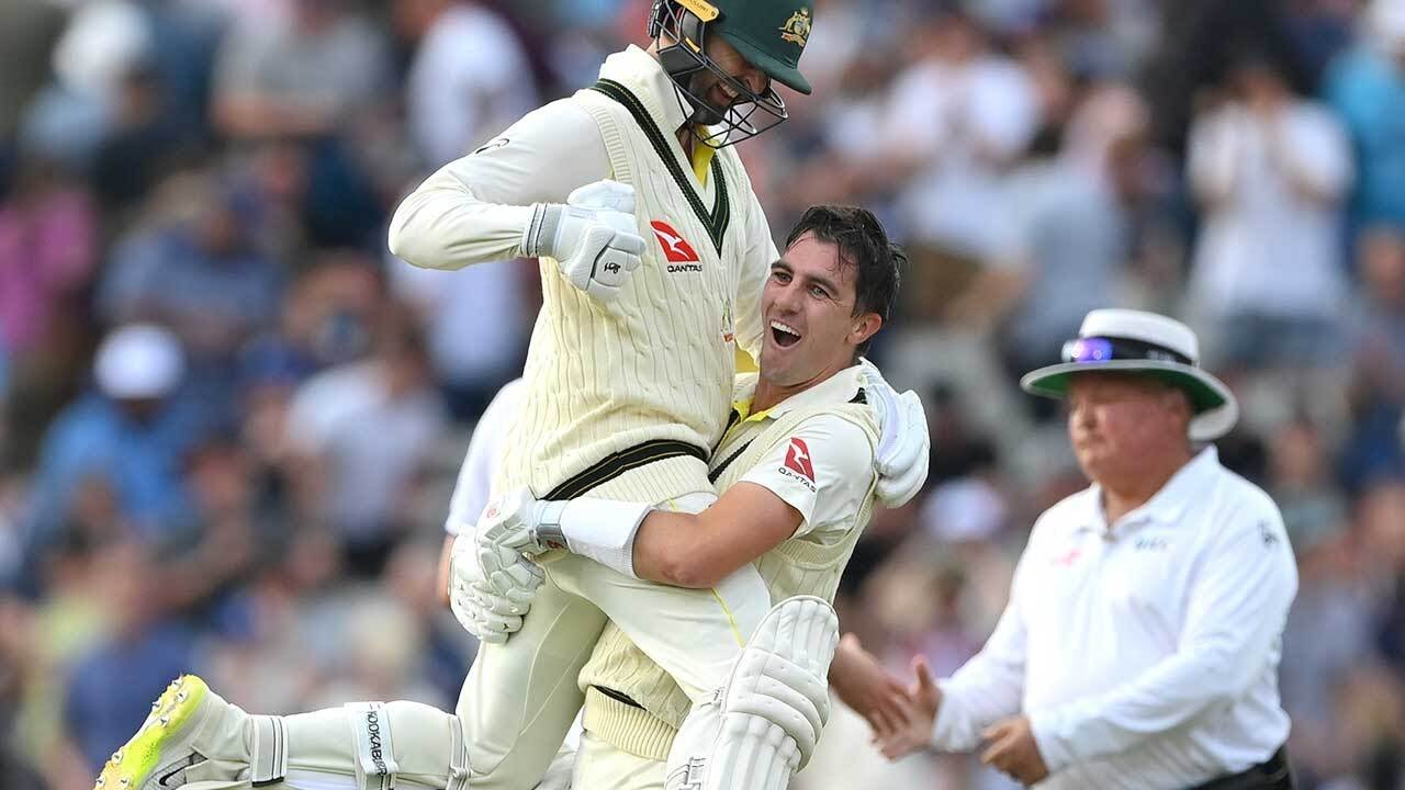 Lyon reveals umpire’s cheeky dig during Edgbaston thriller | Men’s Ashes 2023