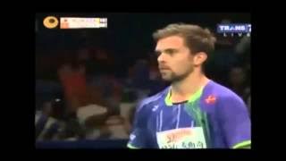 Indonesia Open 2015, Men's Singles: JORGENSEN (Denmark) vs. MOMOTA (Japan); Badminton Tournament