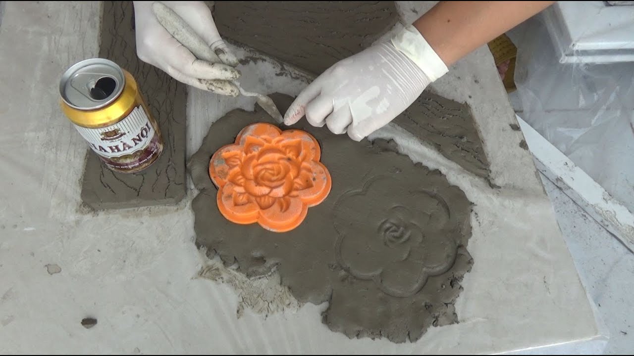 DIY - New Great Ideas With Cement || Beautiful cement crafts - YouTube