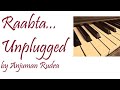 RAABTA|Cover Anjuman Rudra|Arijit Singh|Hamsika|Pritam|Raabta Night in a motel