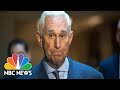 Special Report: Former Trump Adviser Stone Speaks After Being Indicted In Mueller Probe | NBC News