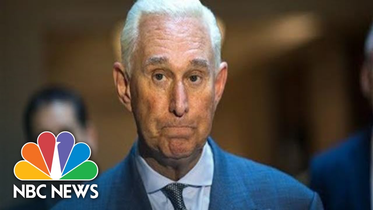 Trump implies he may be ready to grant clemency to Roger Stone ...