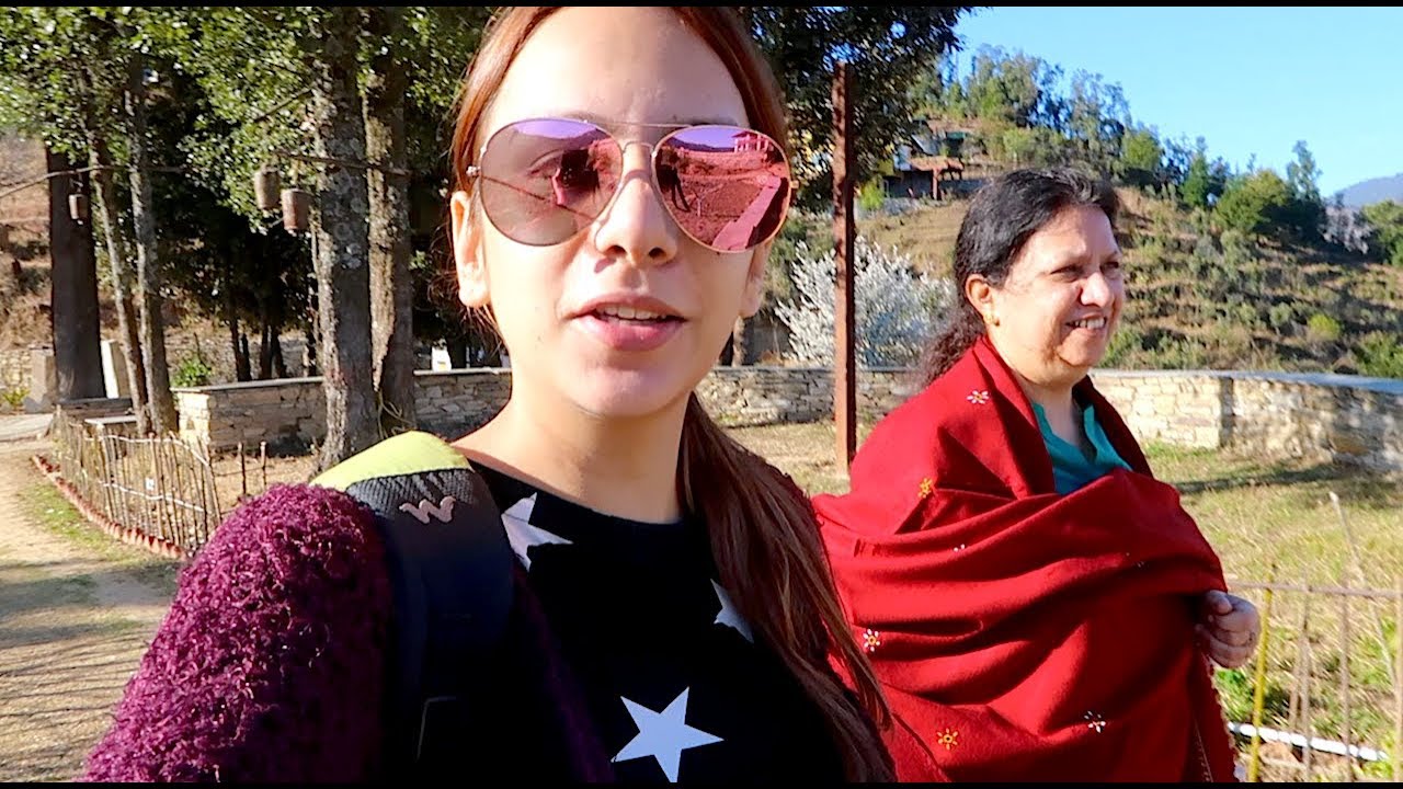 MOM & I GO ON A TRIP! | Nitibha Kaul