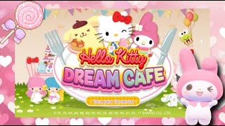 💖Hello Kitty Dream Café ☕️⭐️App Game⭐️ #1 screenshot 1