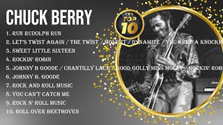 Greatest Hits Chuck Berry full album 2023 ~ Top Artists To Listen 2023