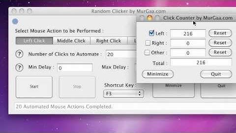 Auto Clicker for Mac - Free trial download