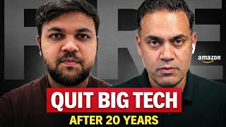 I Quit Amazon after 20 years - My FIRE strategy