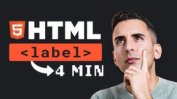 Etiqueta Label en HTML: Para qué sirve (Con Ejemplos)