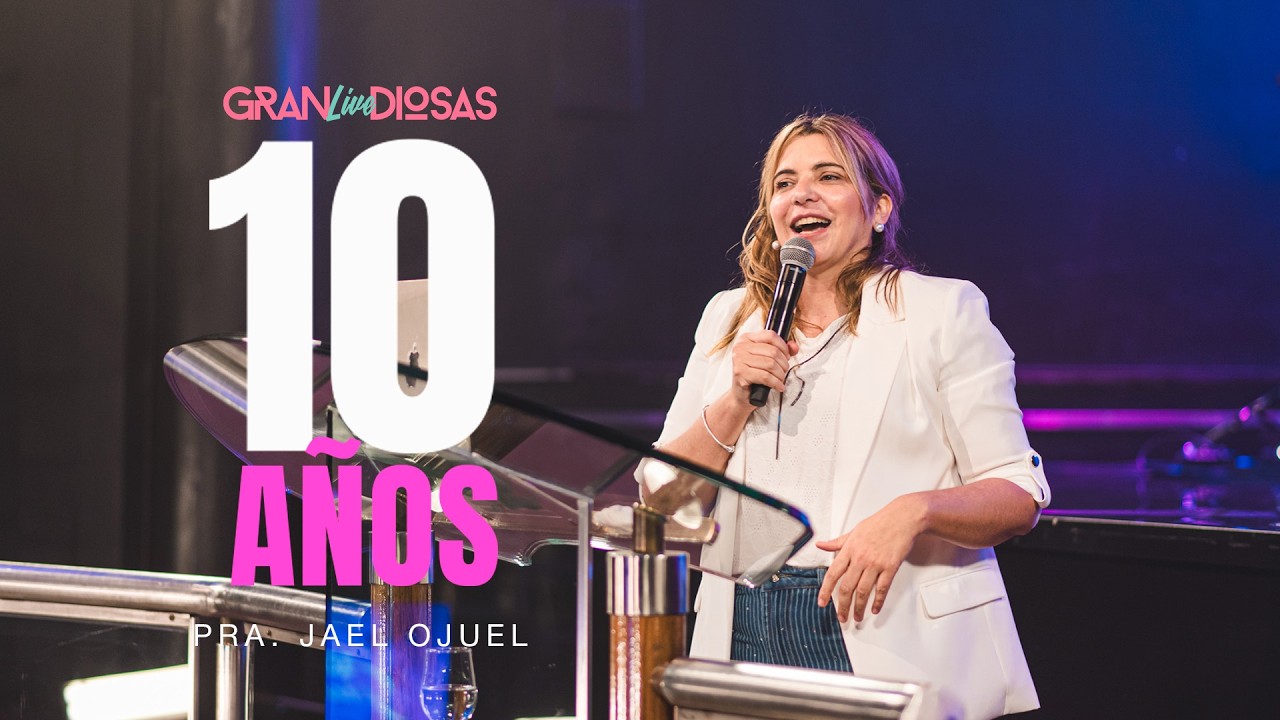 ¡GRANDIOSAS 10 AÑOS! Junto a la pastora Jael Ojuel