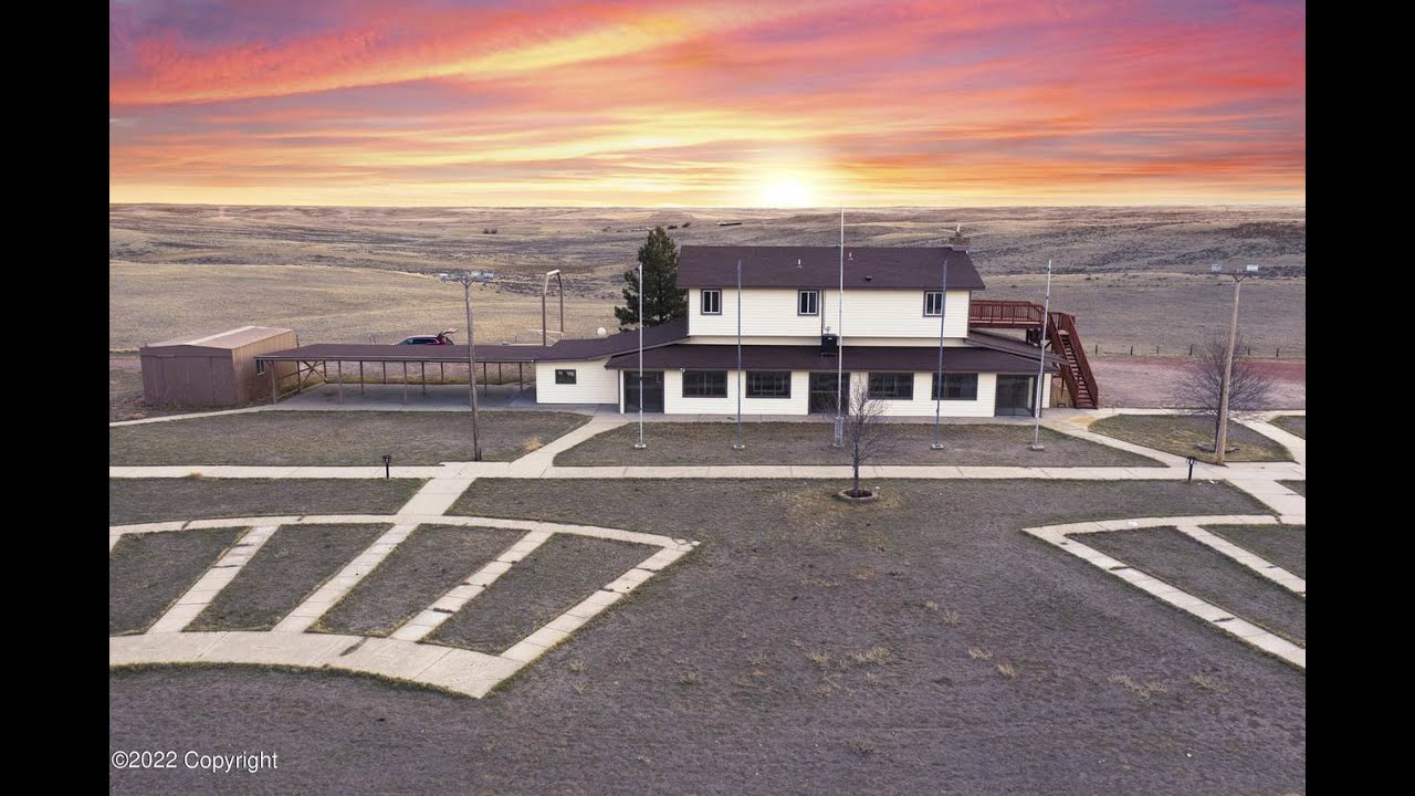 RV park for sale in Wyoming with Gun range