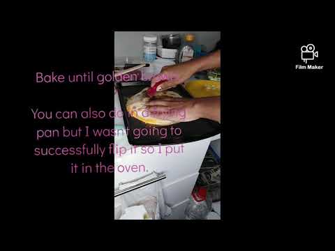 Video: Ako Pripraviť Quesadillas S Dvoma Polevami