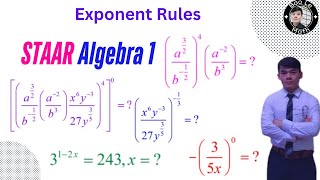 Simplify Rational Exponents and Radicals — No More Confusion! STAAR Algebra 1 Prep
