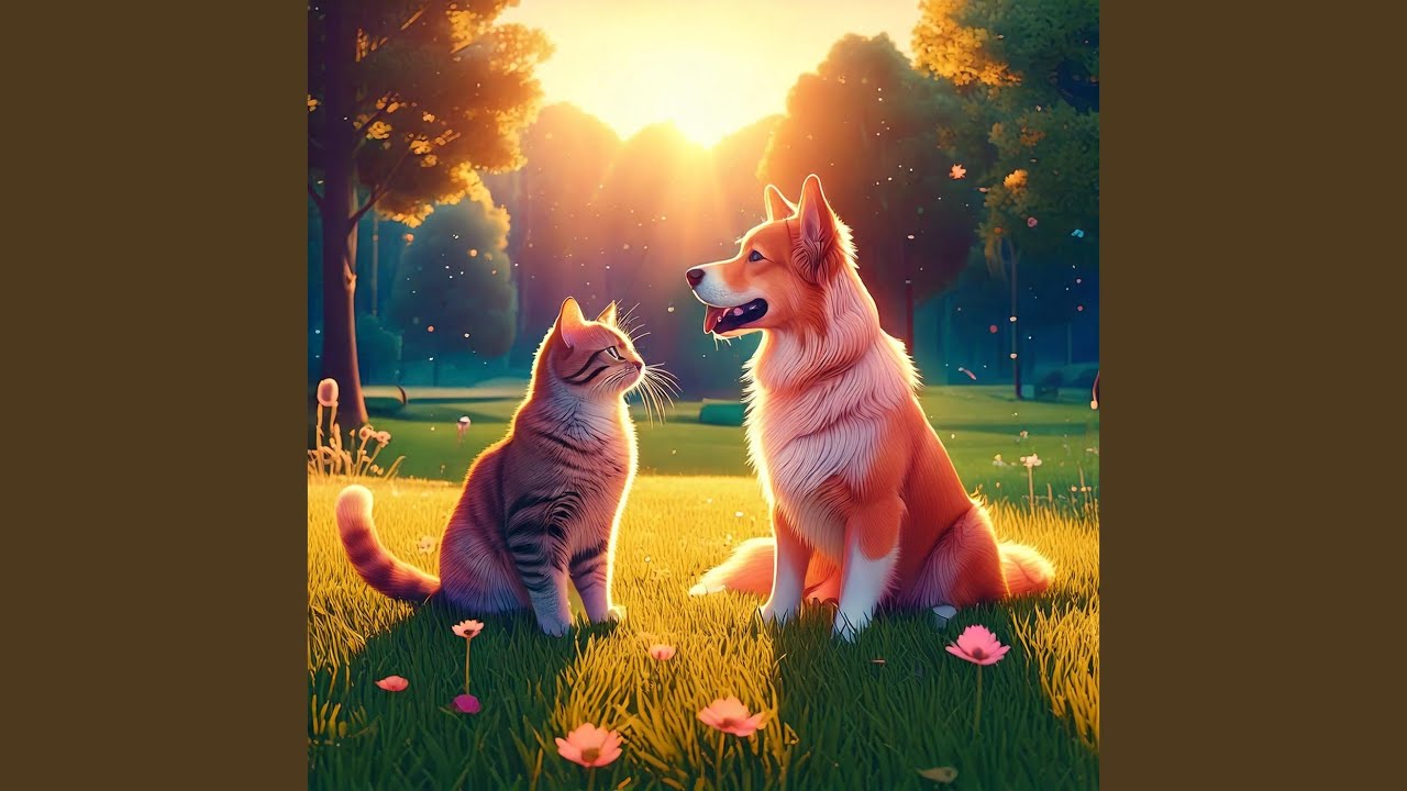 Tranquil Lofi Echoes for Soothing Animals