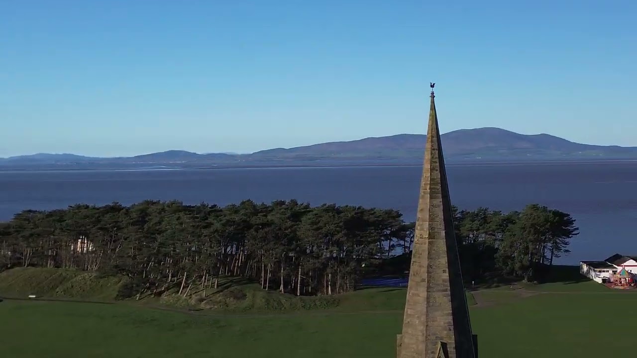 Cumbria Coast 4K - DJI MINI 3 Drone Flight - Silloth, Skinburness and Grune Point