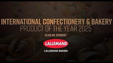 Product of the Year - International Confectionery Awards 2025