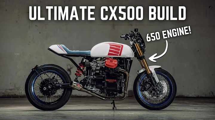 Ultimate Honda CX500 Cafe Racer Build Timelapse