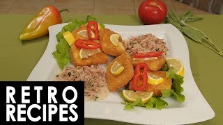 Deep Fried White Cheese | Retro Recipes