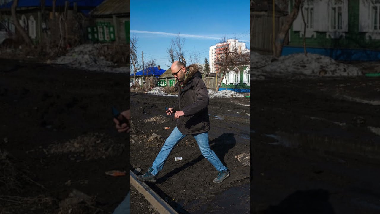 Why Are Villages In Russia So Neglected And Sinking Mud 