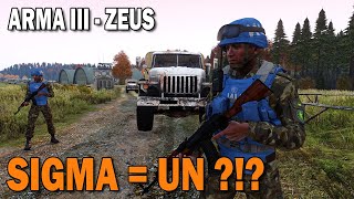 ARMA 3 Zeus | Operation Blue Beetle | UN assistance & Russian Invasion