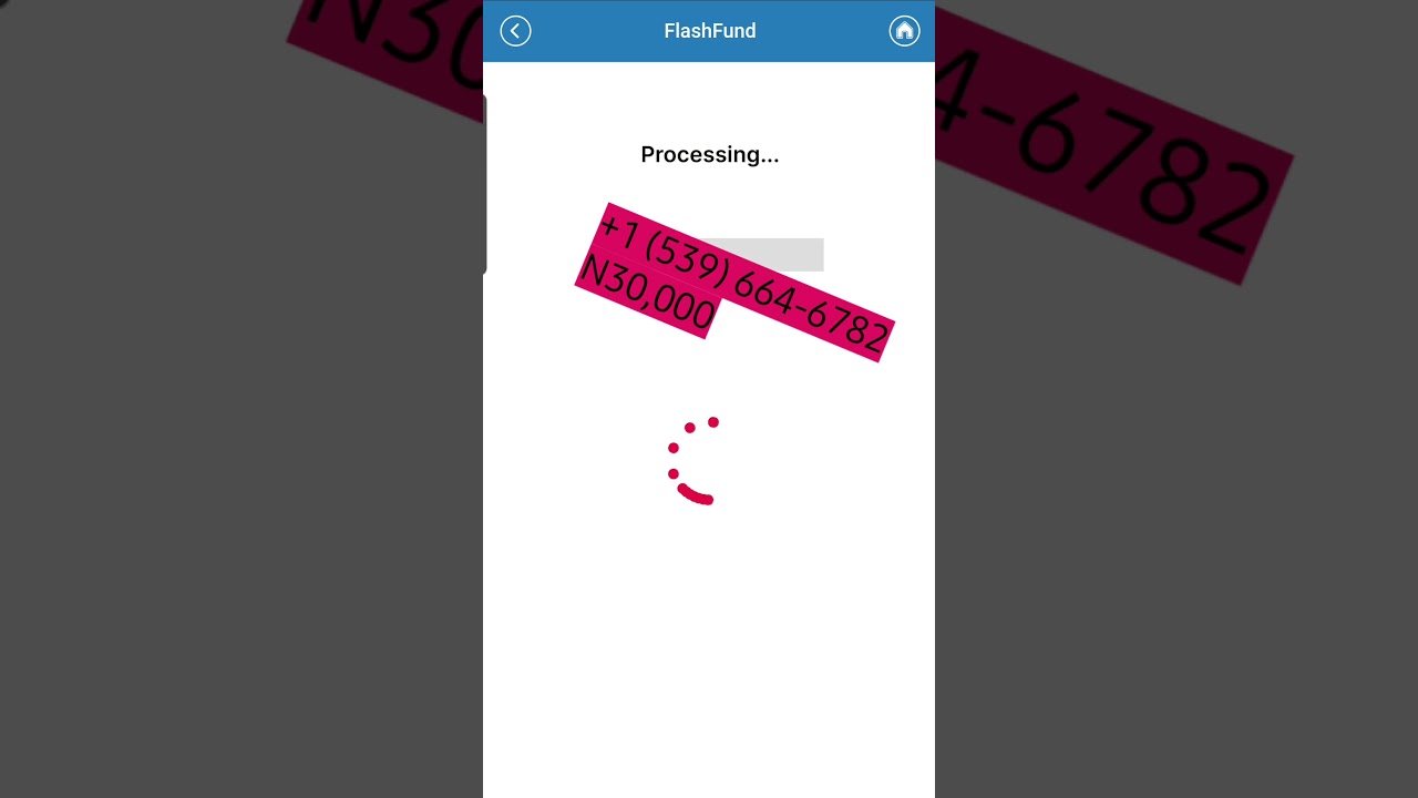Flash fund Activation code YouTube