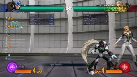 MARVEL VS. CAPCOM: INFINITE - Zero Solo Combo