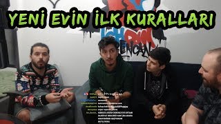 UNLOST VE EVRİM YENİ EVİN İLK KURALLARINI AÇIKLIYOR