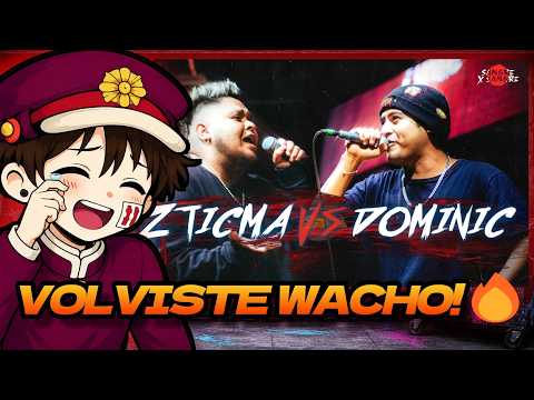 🔥¿Y SI, SI? DOMINIC PRIME VUELVE🔥| ZTICMA vs DOMINIC SANGRE x SANGRE MÉXICO