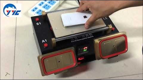 3 In 1 Multifunction Vacuum LCD Separator Machine