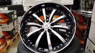 FELGI LEXANI WHEELS LSS 10 Machine Black || by Attention!Wheels