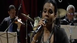 SALOME CHAY CANTA  &quot;AUSENCIA&quot;, CON PACO BARRÓN AL PIANO.