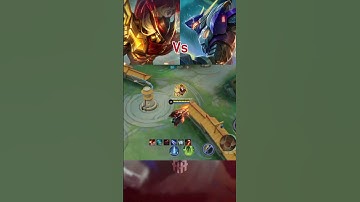 Aldous vs saber 😈🔥 #mlbb #shorts #fyp #trending