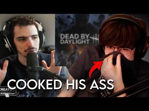 The first Dead by Daylight YouTuber to comment on super's video