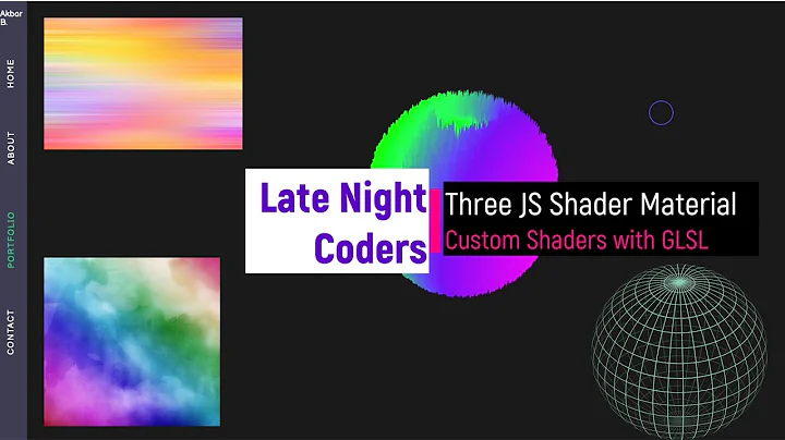 ThreeJS - Introduction to shaders and GLSL programming language