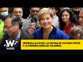 Verónica Alcocer, la esposa de Gustavo Petro y la primera dama de Colombia