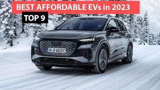 Top 9 Cheapest Electric Cars SUVS 2023 2024 - From $19,000 by Tech Collective 5,188 views 1 year ago 12 minutes, 30 seconds