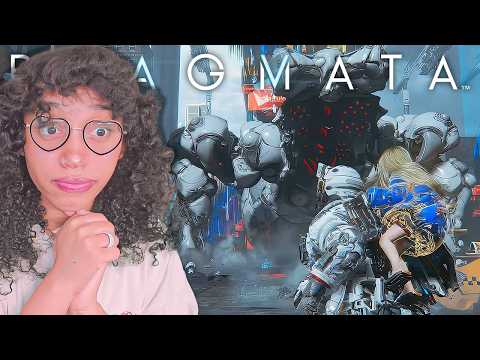 FIRST BOSS (so cool) · PRAGMATA [02]